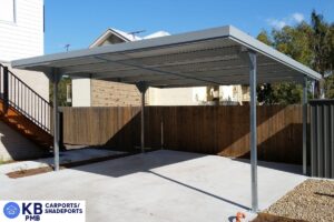 6x6 Carport Installation